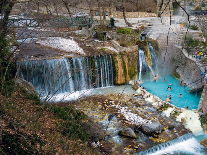 Griechenland will Thermen f  rdern Thermenportal de